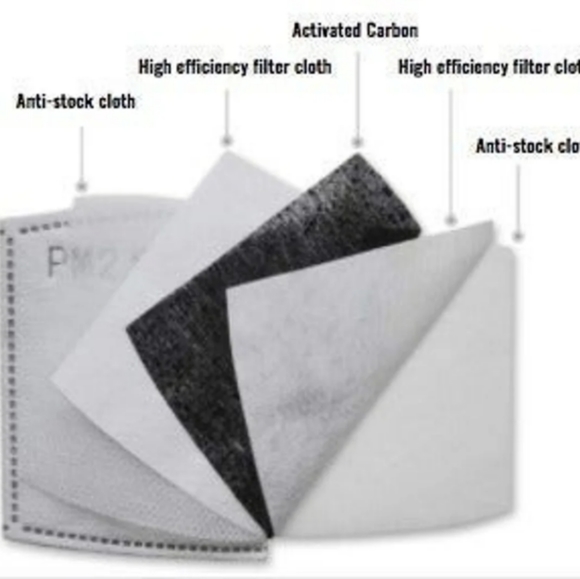 Sale 7pc Face Mask Filter - Picture 6 of 9